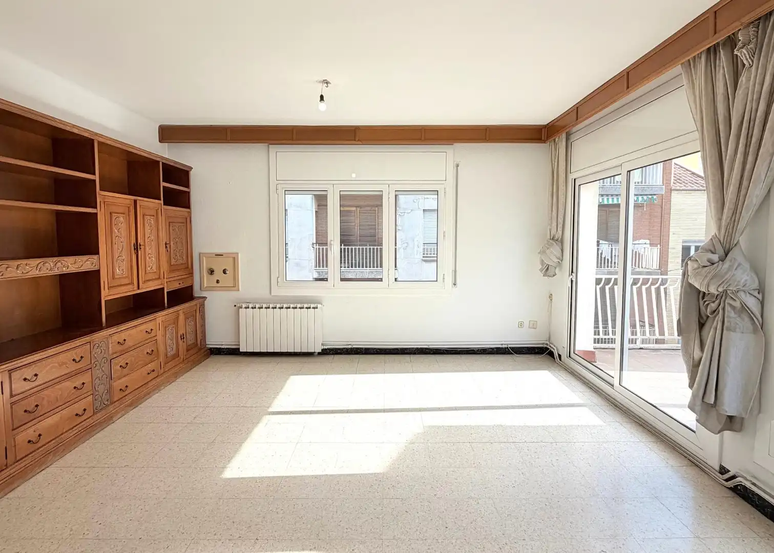 Living room of Flat for sale in El Poble Sec