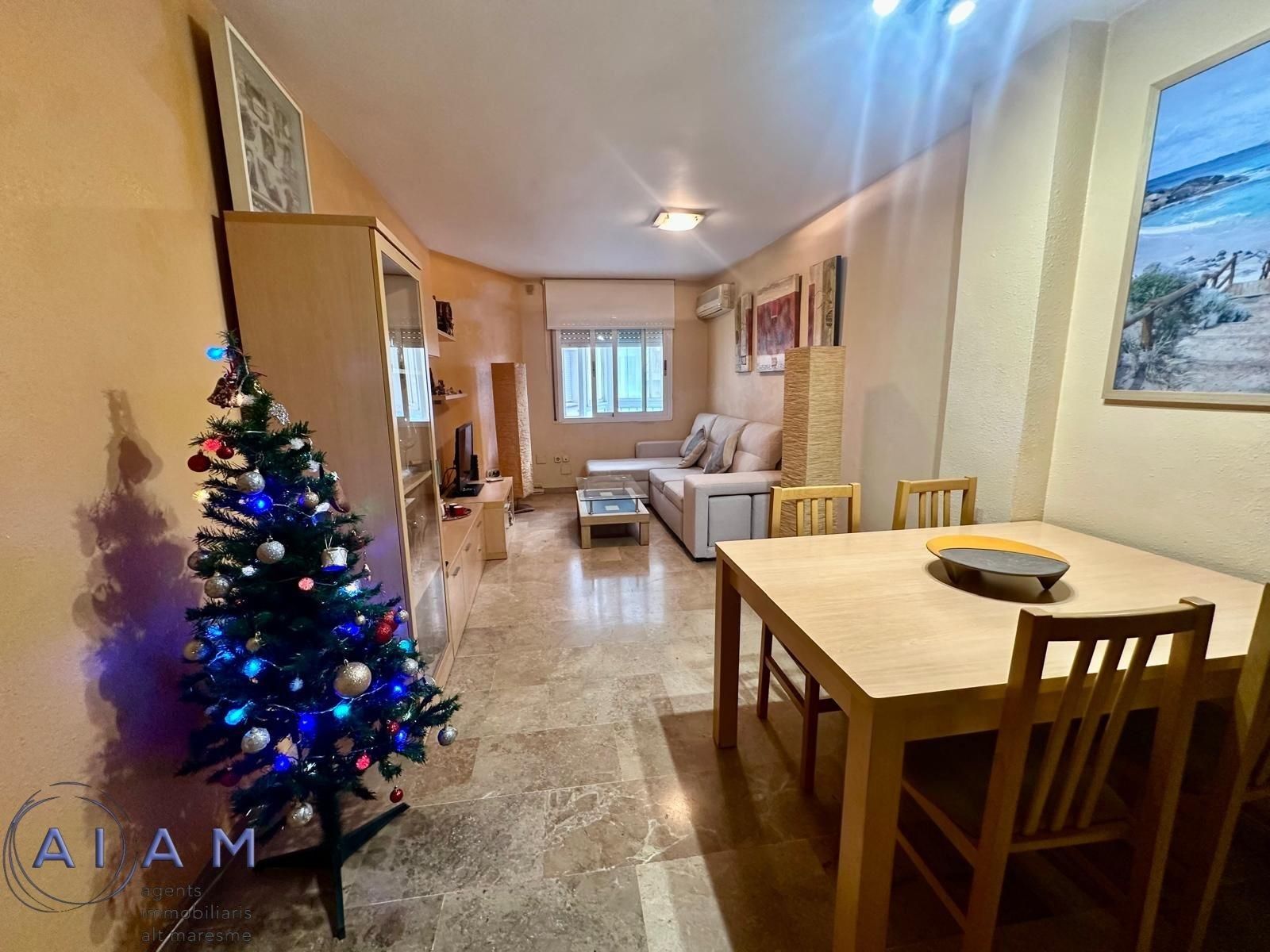 Exterior view of Flat for sale in Pineda de Mar  with Air Conditioner and Storage room