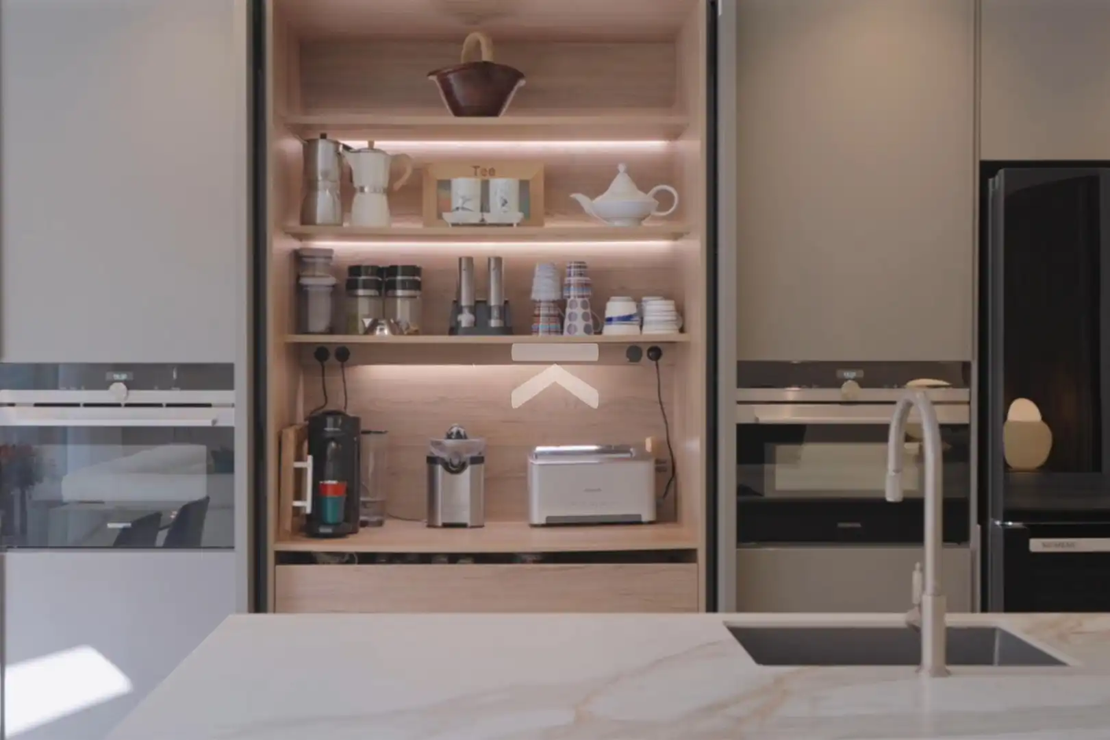 Kitchen of Duplexes for sale in Torredembarra  with Air Conditioner, Heating and Private garden