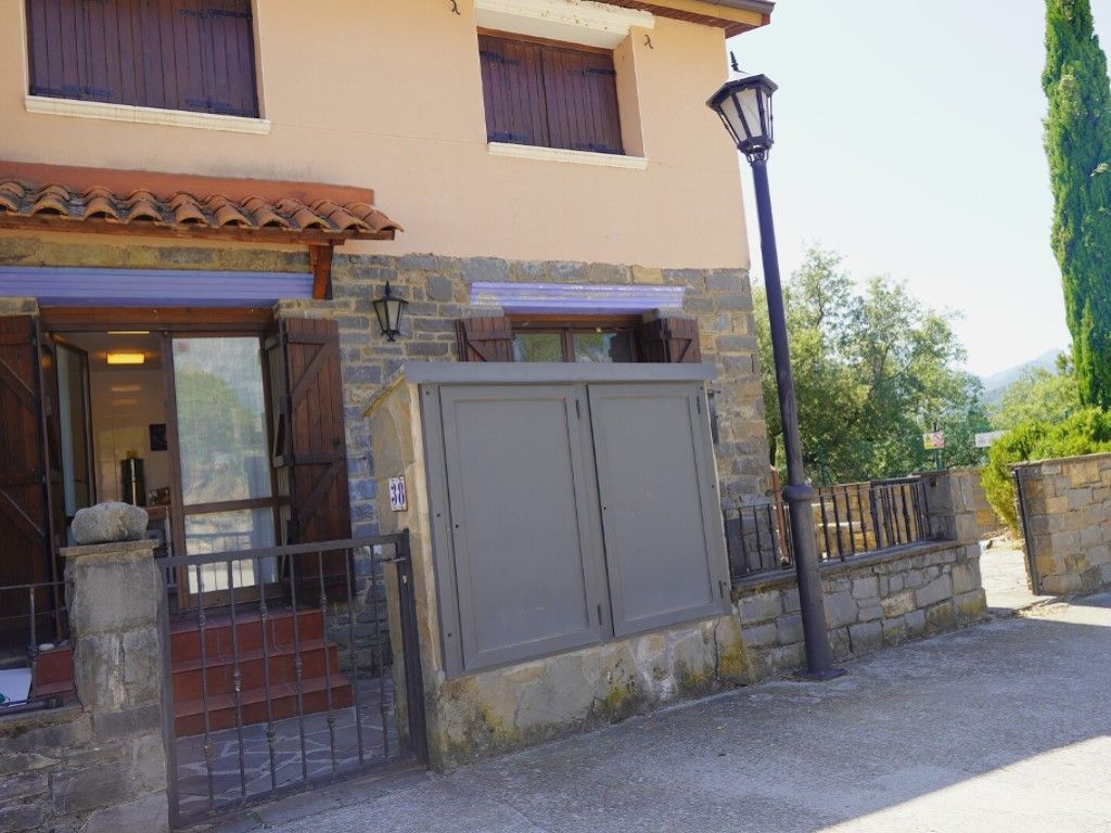 Exterior view of Flat for sale in Laspuña