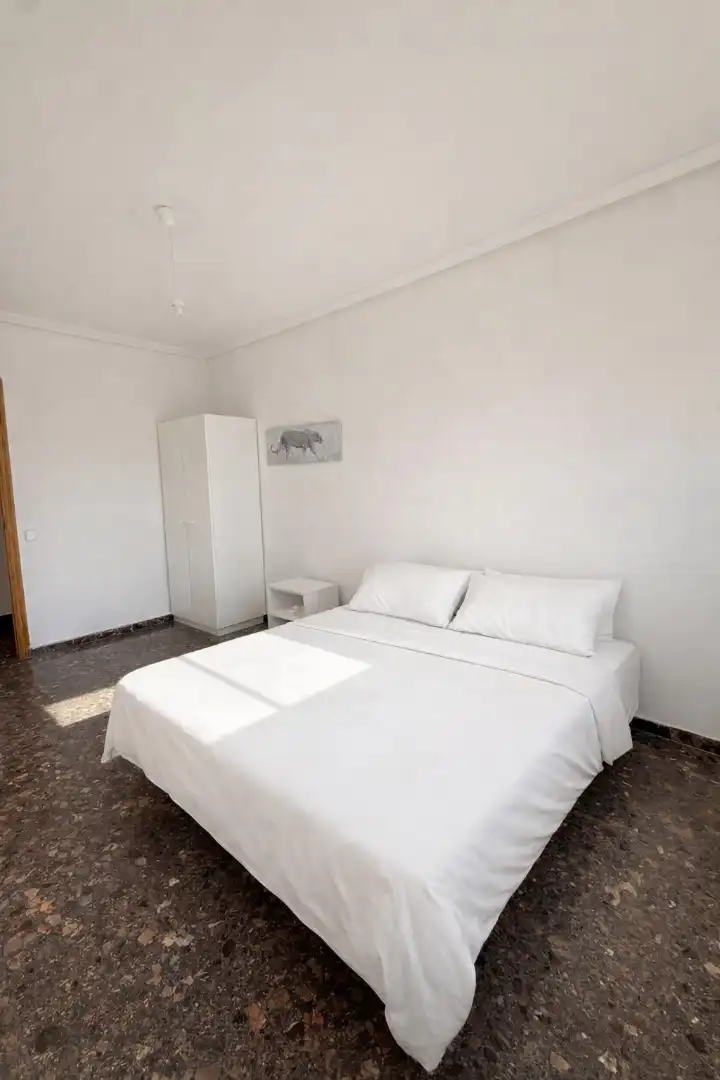 Bedroom of Flat for sale in Murcia  with Air Conditioner, Furnished and Balcony