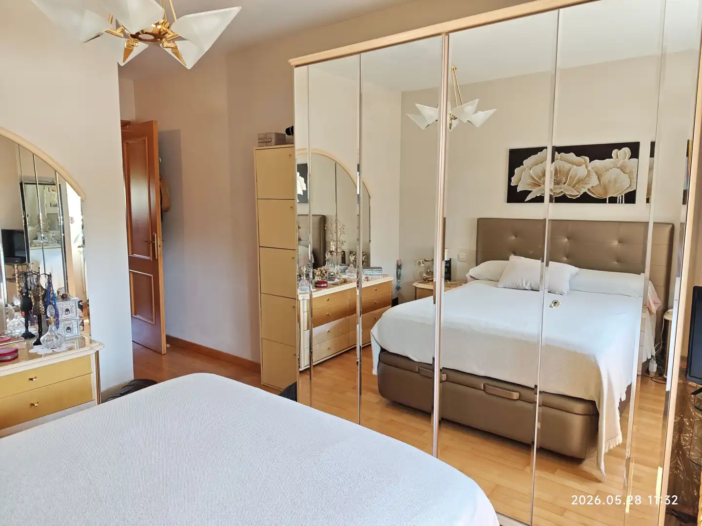 Bedroom of Houses for sale in Aranjuez  with Air Conditioner, Private garden and Terrace