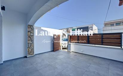 Terrace of Single-family semi-detached for sale in Empuriabrava  with Air Conditioner, Heating and Terrace