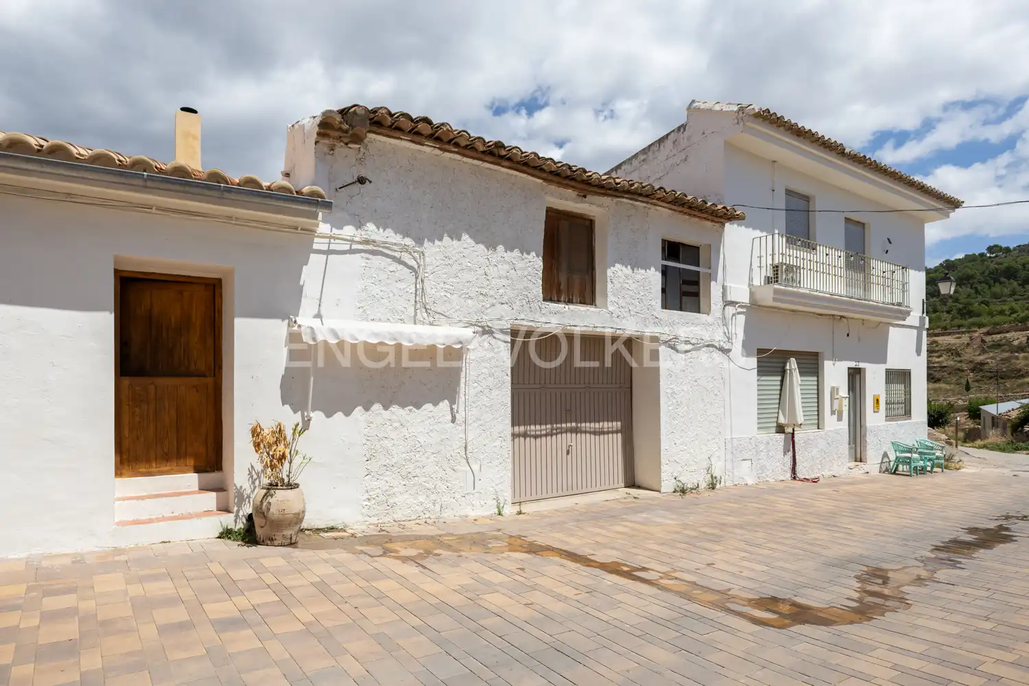 Vista exterior de Casa o chalet en venta en Alcublas con Aire acondicionado, Calefacción y Jardín privado