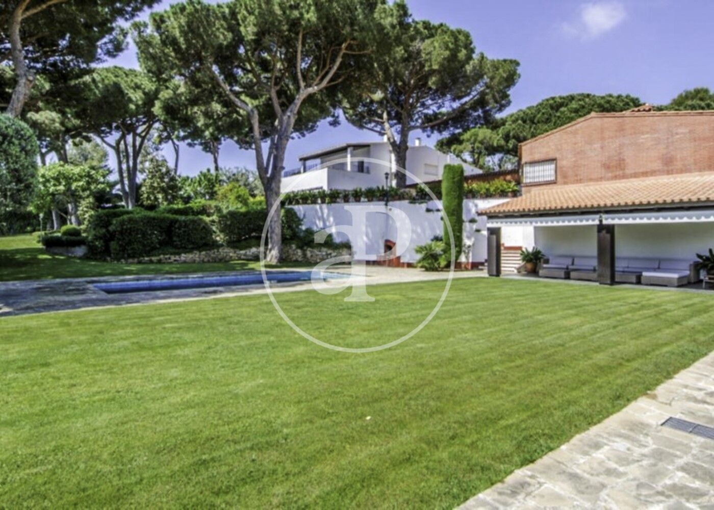 Garden of House or chalet for sale in Sant Andreu de Llavaneres  with Air Conditioner, Heating and Private garden