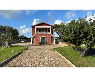 Exterior view of House or chalet to rent in Ciutadella de Menorca