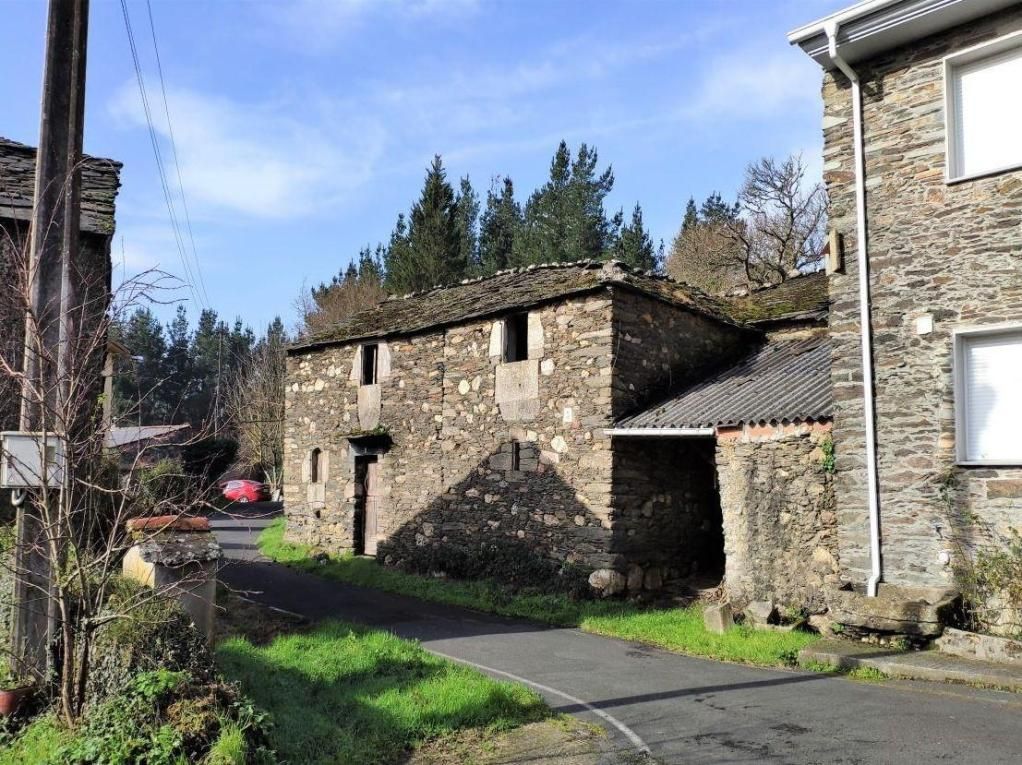 Vista exterior de Casa o chalet en venta en As Pontes de García Rodríguez 