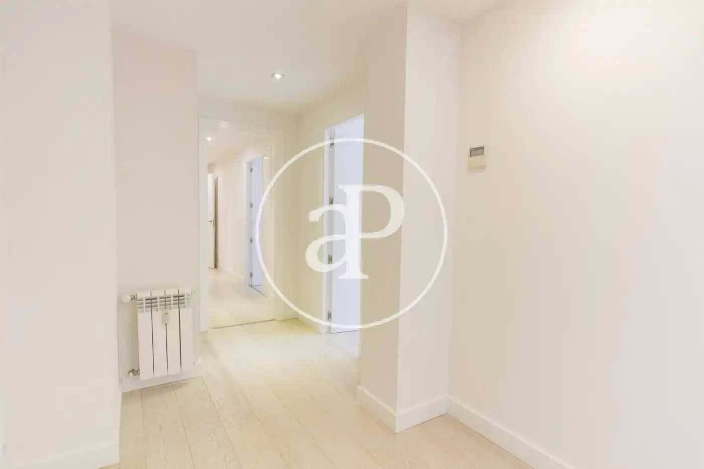 Piso de alquiler en Madrid con Aire acondicionado, Calefacción y Jardín privado
