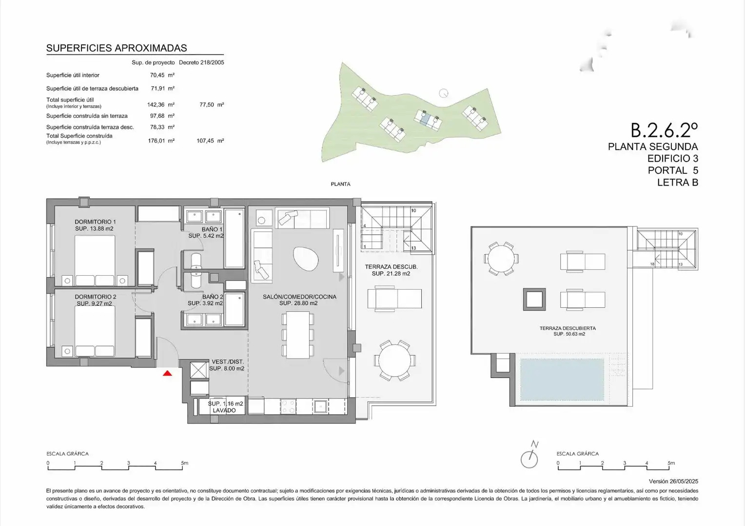 Penthouse mit Pool zum Verkauf in La Cala Golf - Lagar Martell, imagen 13