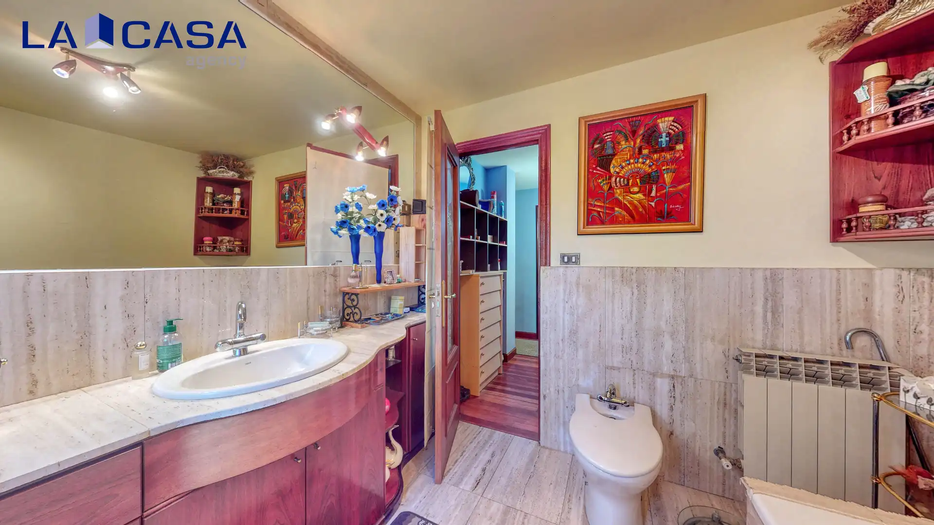 Baño de Casa o chalet en venta en Urkabustaiz