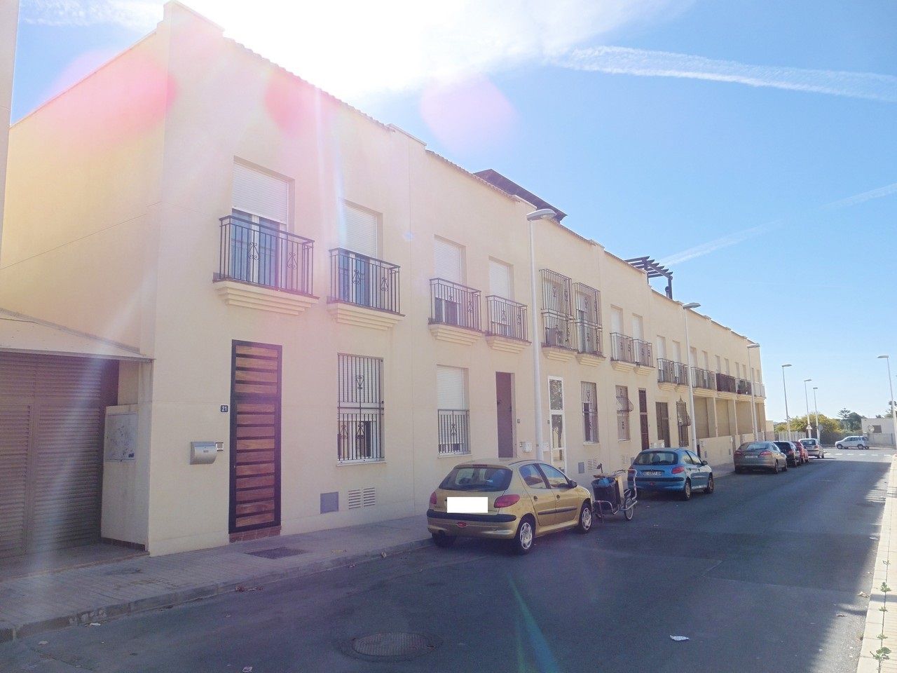 Exterior view of Flat for sale in Pechina