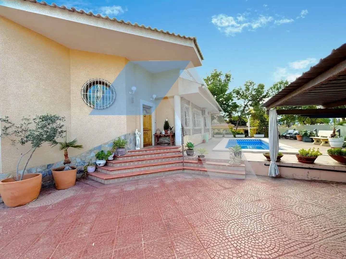 Chalet con piscina en venta en Haygon - Universidad, imagen 3