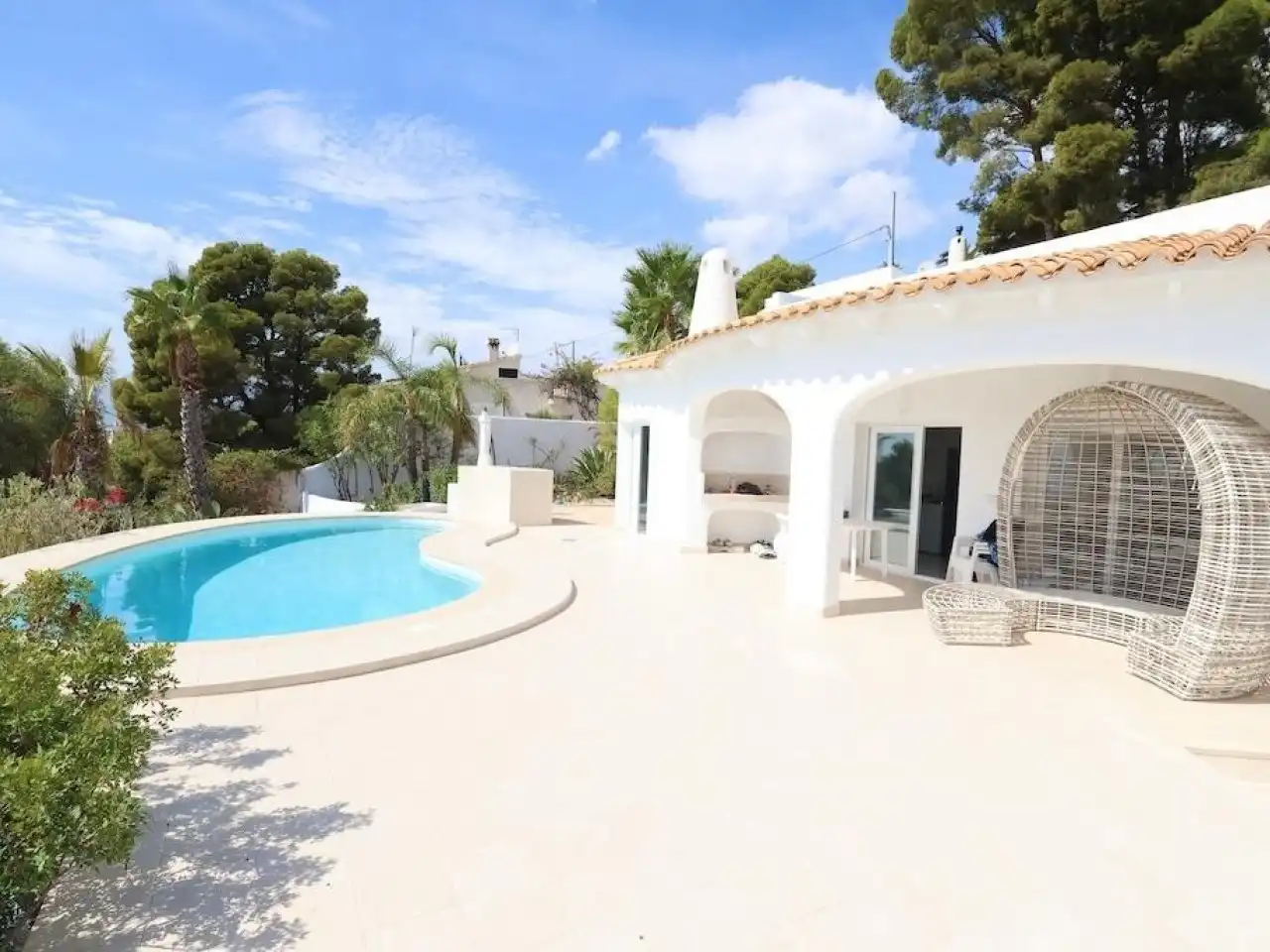 Xalet amb piscina en venda a Altea la Vella, imagen 18