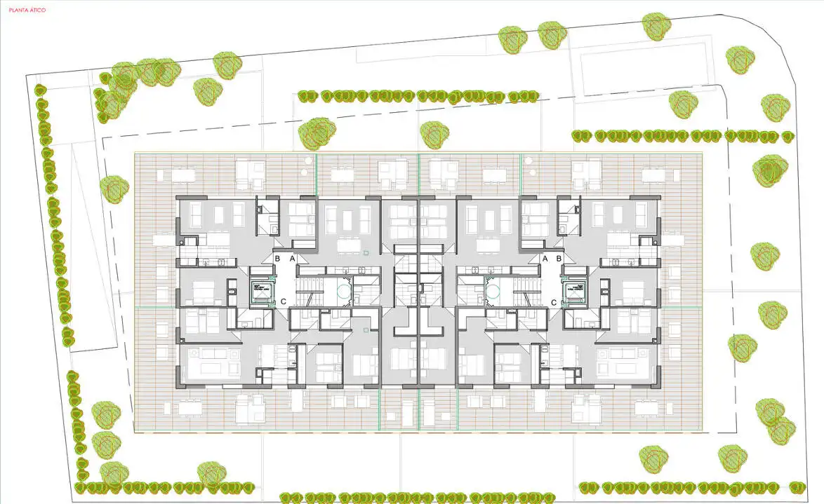 Apartment with terrace for sale in Centro ciudad, imagen 13