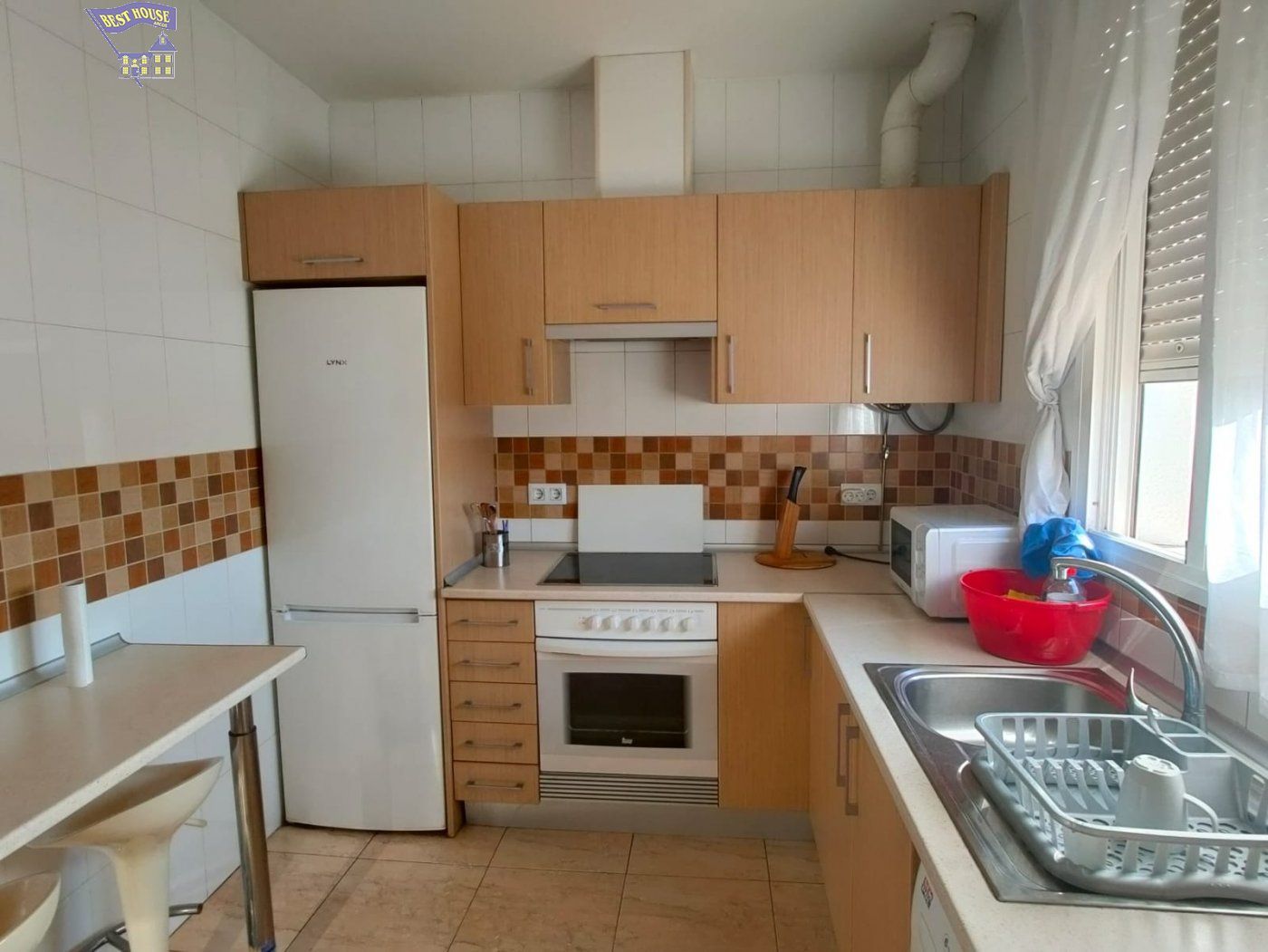 Cuina de Apartament en venda en Arcos de la Frontera amb Aire condicionat i Balcó