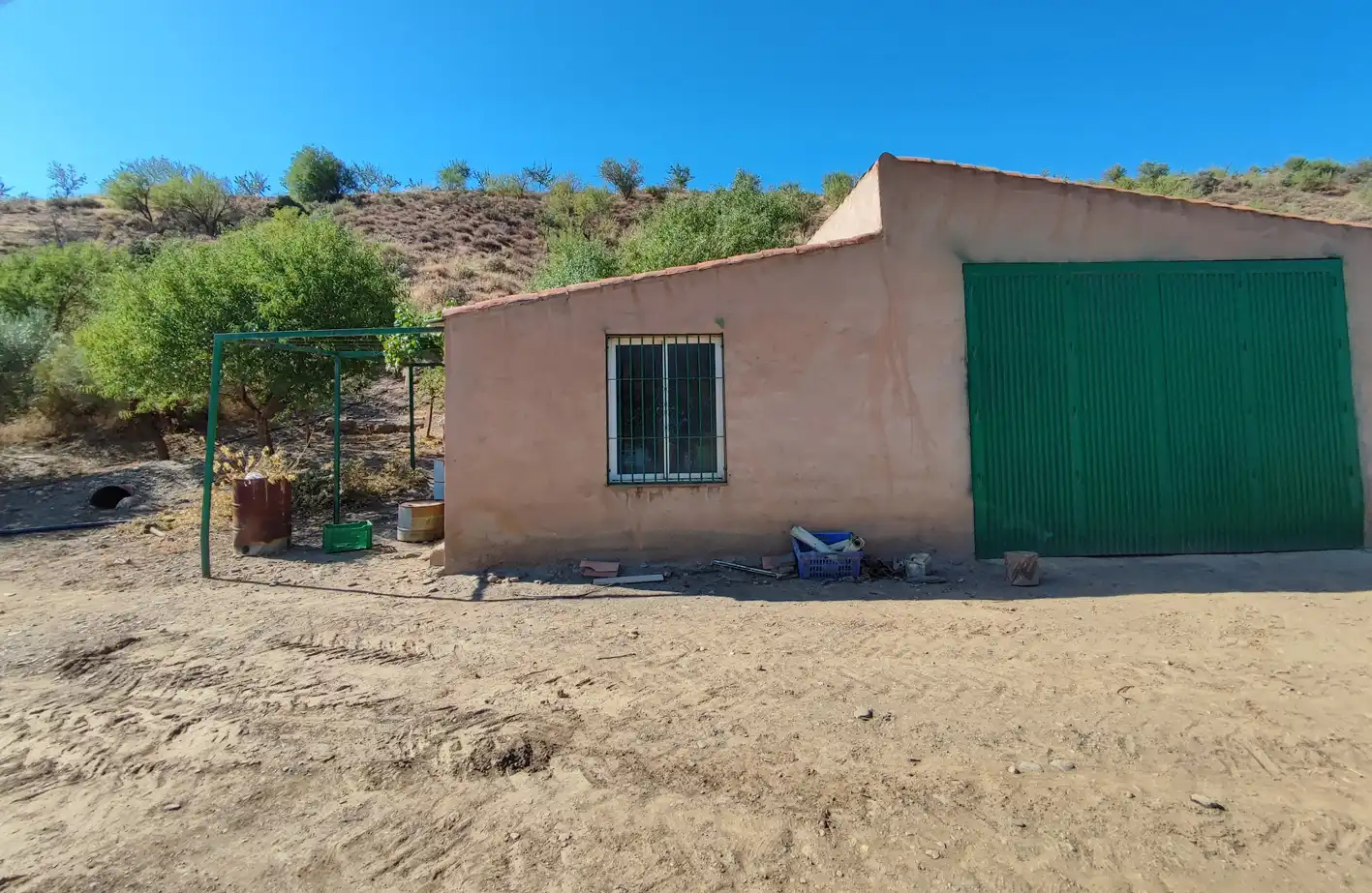 Exterior view of Land for sale in Huéneja