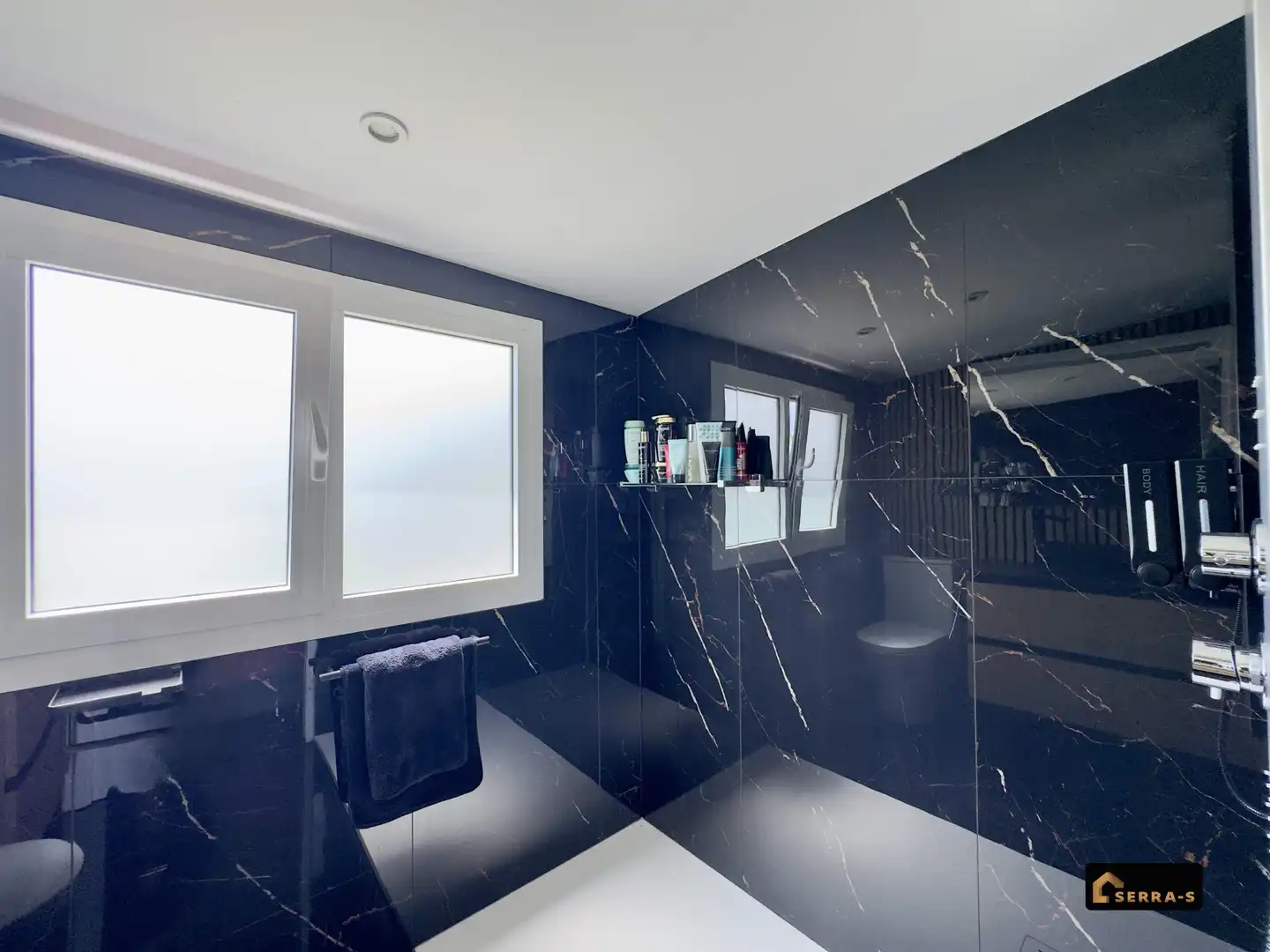 Baño de Casa o chalet en venta en Palafolls con Aire acondicionado y Piscina comunitaria