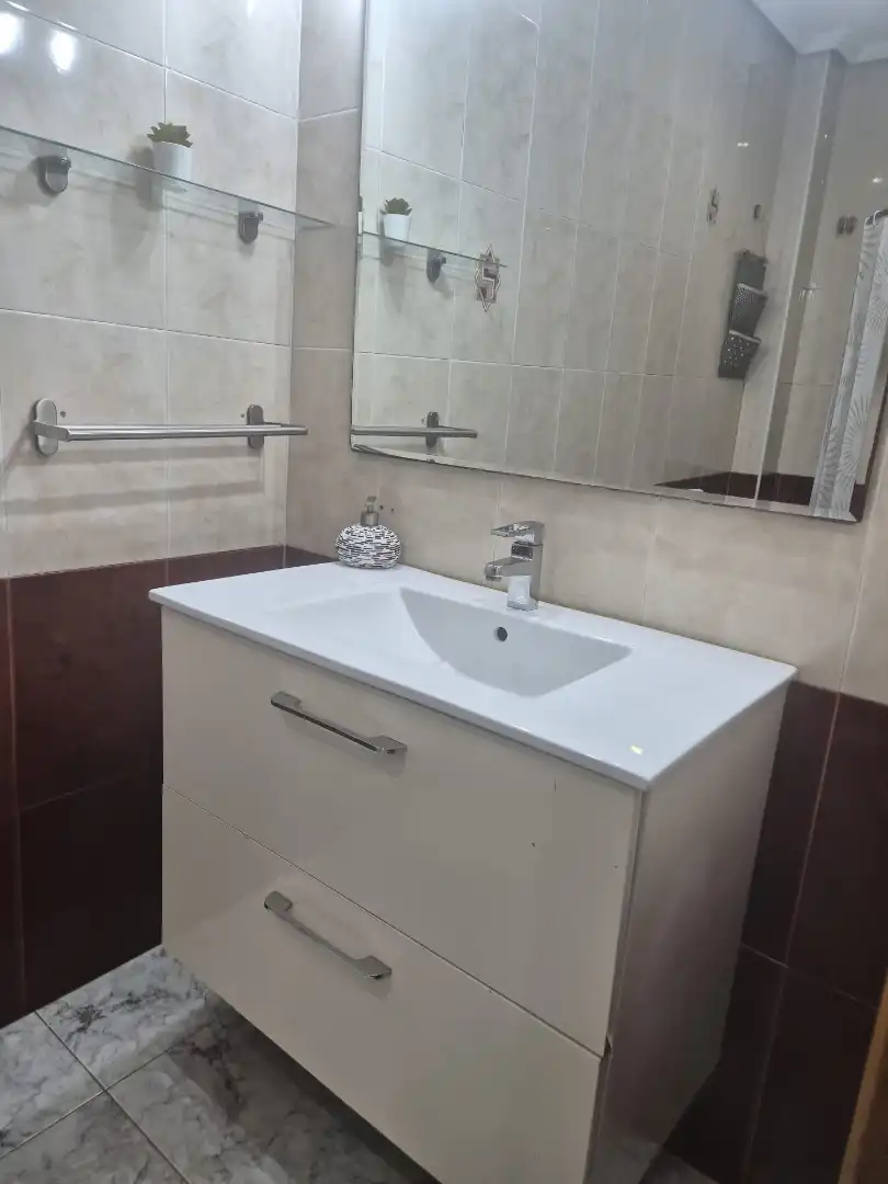 Baño de Casa o chalet en venta en Alguazas con Aire acondicionado, Calefacción y Terraza