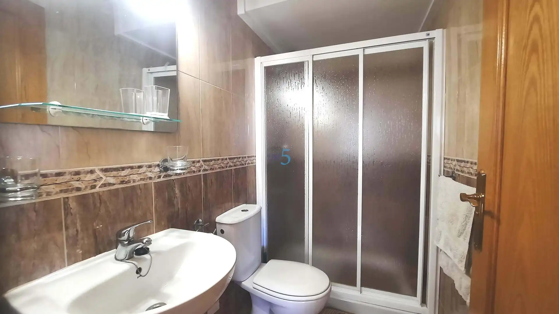 Baño de Casa adosada en venta en Murcia con Aire acondicionado, Piscina y Amueblado