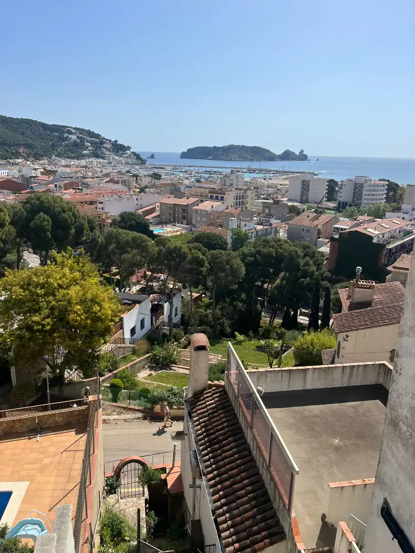 Vista exterior de Casa o chalet en venta en L'Estartit con Aire acondicionado, Jardín privado y Trastero