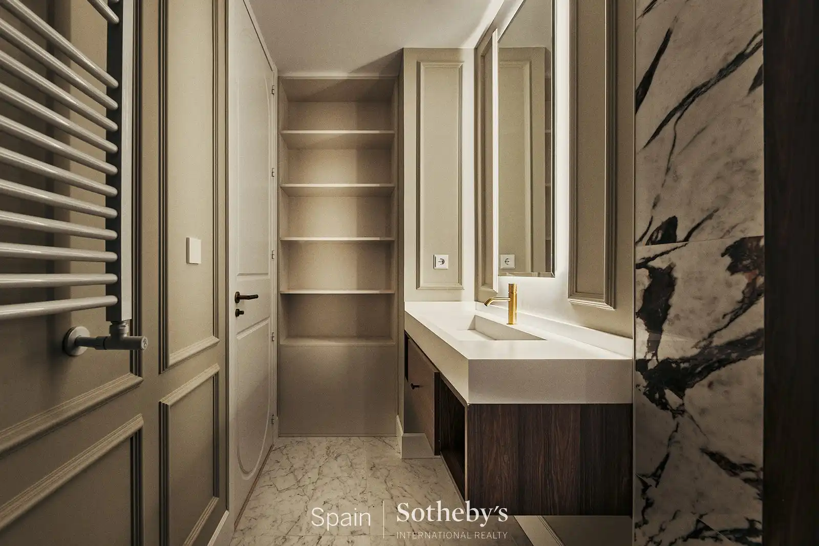 Bathroom of Apartments for sale in Madrid  with Air Conditioner, Heating and Terrace