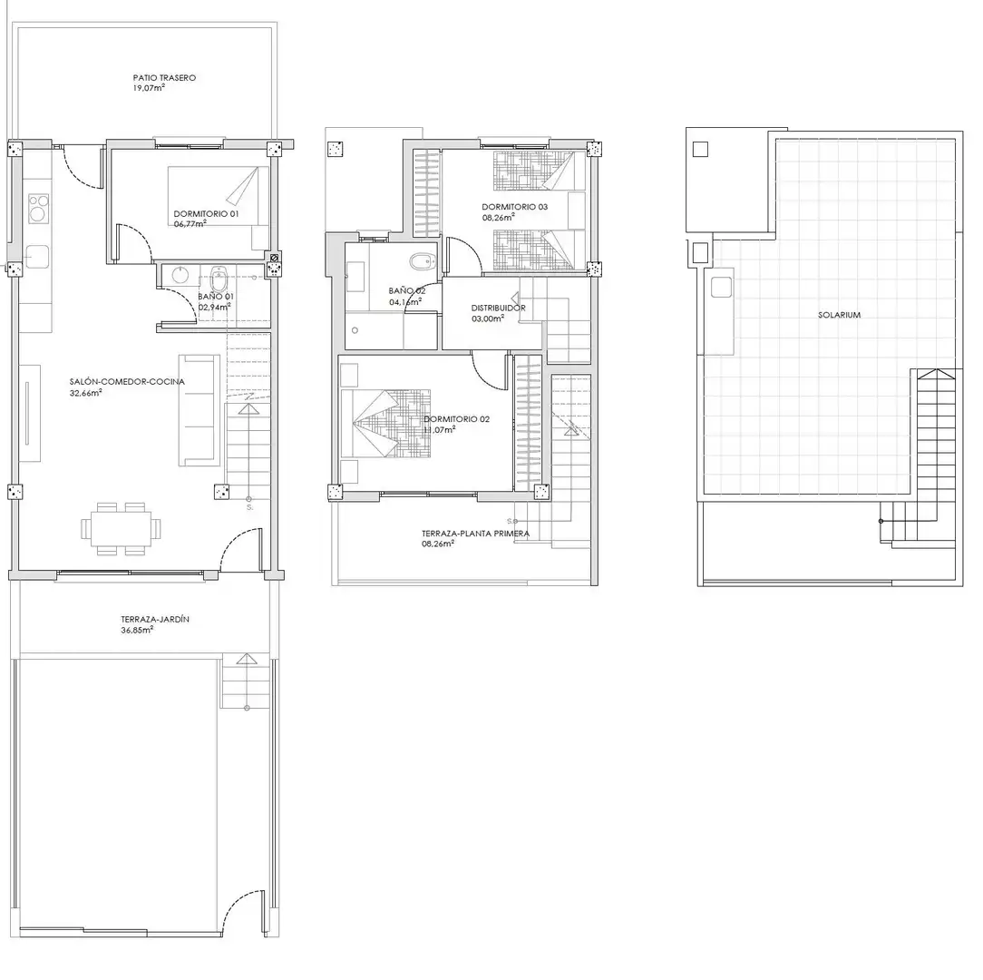 Terraced house with pool for sale in Calle Calle Dinamarca 5, imagen 26