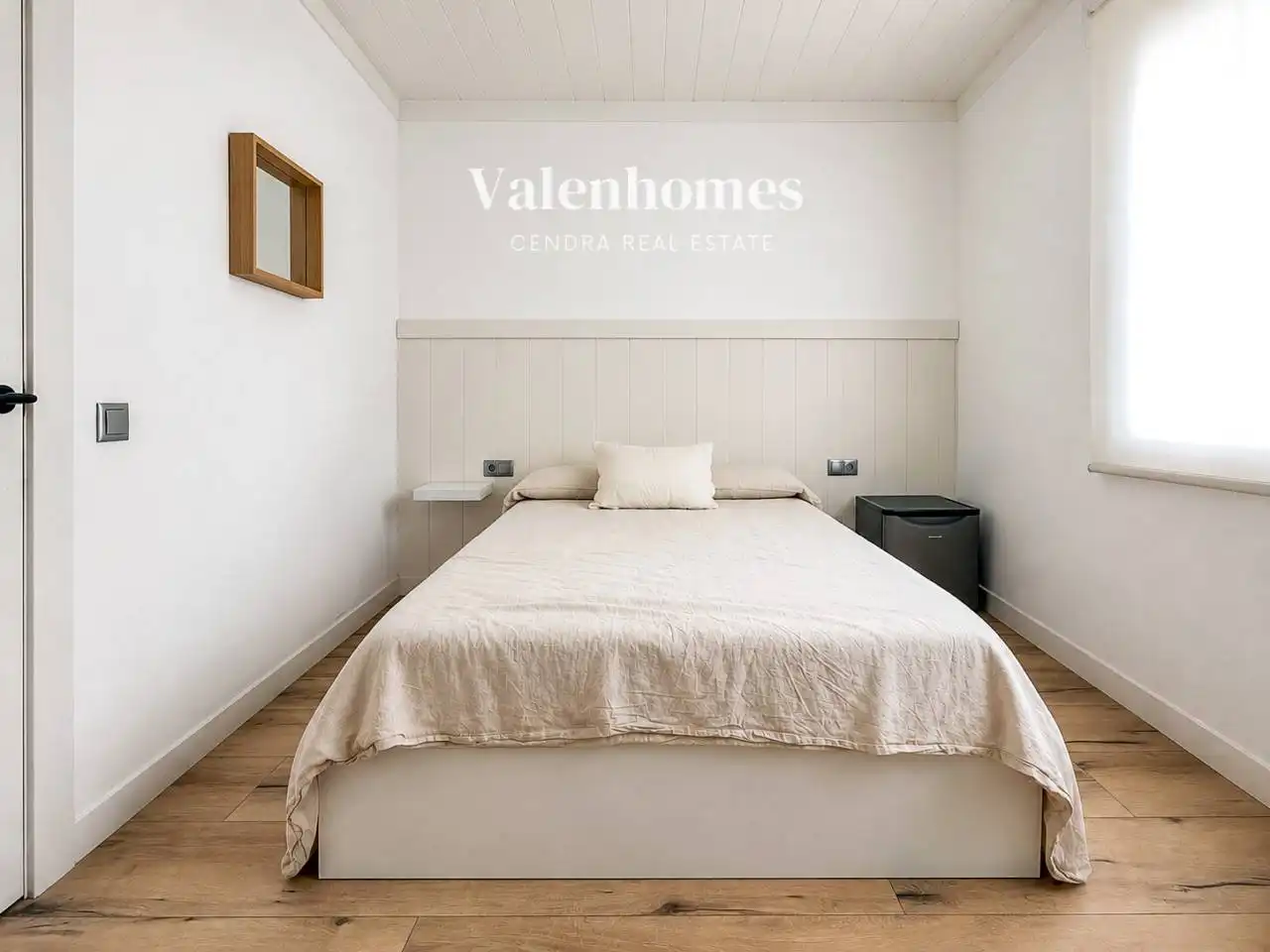 Bedroom of Flat for sale in Mollet del Vallès  with Air Conditioner, Heating and Terrace