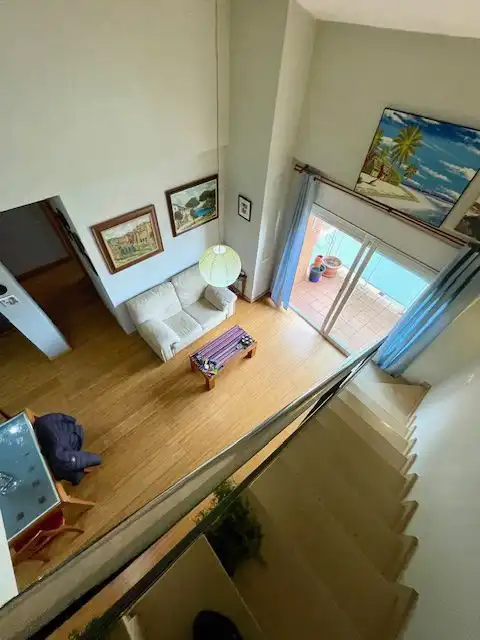 Sala de estar de Dúplex en venta en Sant Martí Sarroca con Calefacción, Terraza y Balcón