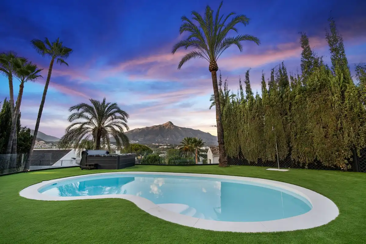 Villa avec piscine à louer à Nueva Andalucía, imagen 49