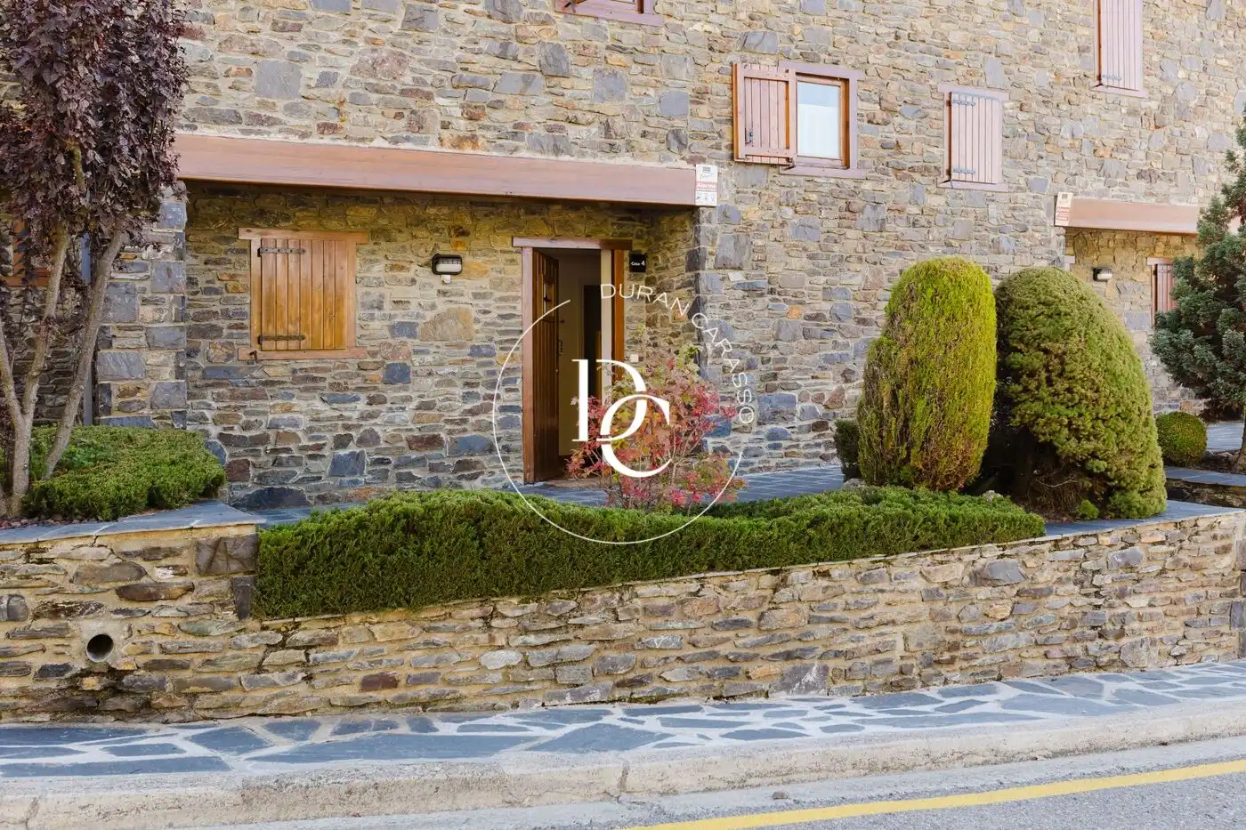 Vista exterior de Casa o chalet en venta en Ger con Calefacción, Jardín privado y Trastero