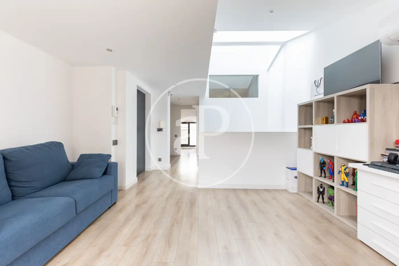 Sala d'estar de Casa adosada en venda en Sabadell amb Aire condicionat, Calefacció i Terrassa