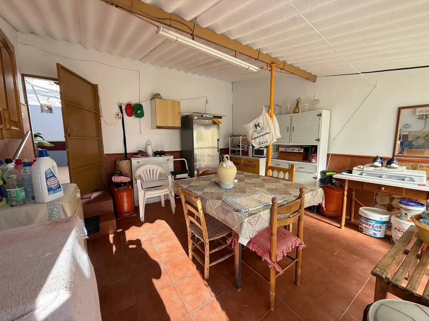Cocina de Casa o chalet en venta en Villanueva de Algaidas con Aire acondicionado, Calefacción y Jardín privado