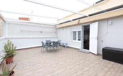 Terrace of Attic to rent in Cartagena  with Air Conditioner, Heating and Terrace