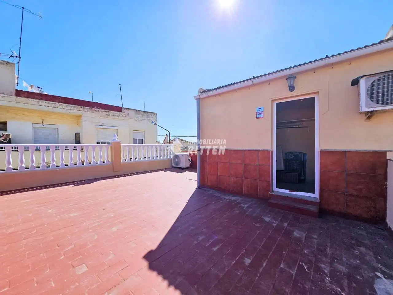 Exterior view of Houses for sale in Cartagena  with Air Conditioner and Terrace