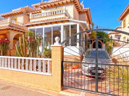 Exterior view of Single-family semi-detached for sale in Orihuela  with Air Conditioner and Swimming Pool