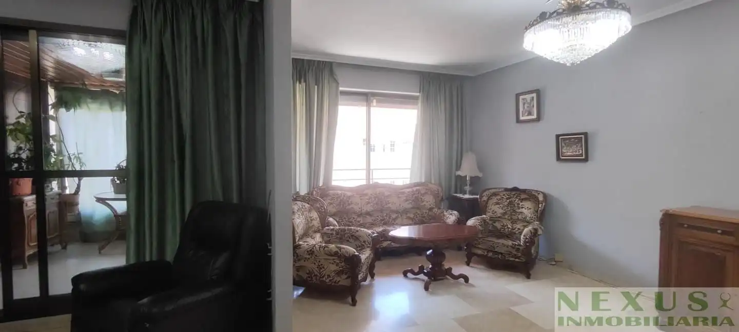 Living room of Flat for sale in Cáceres  with Air Conditioner, Heating and Terrace