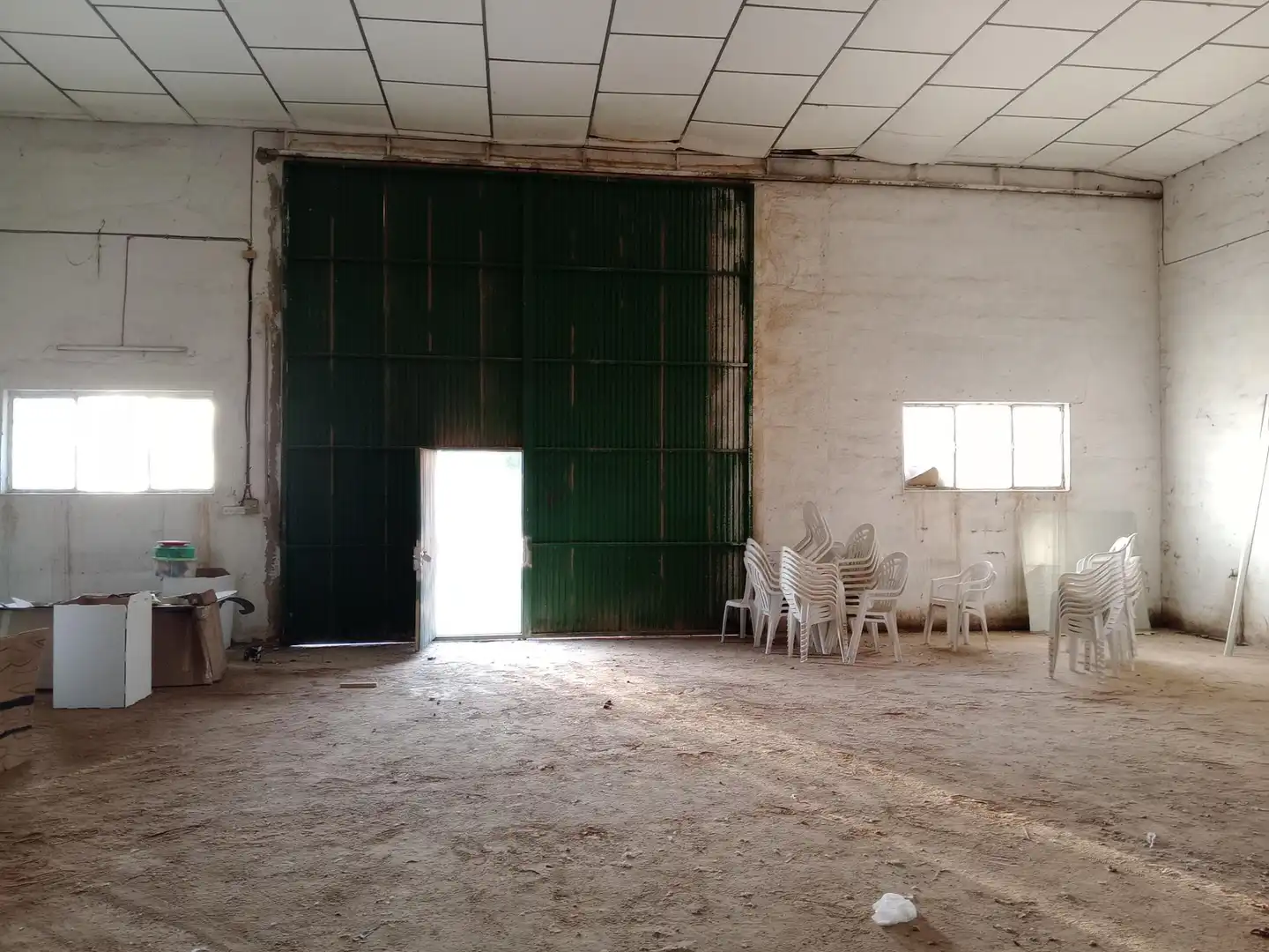 Nave industrial de alquiler en Centro