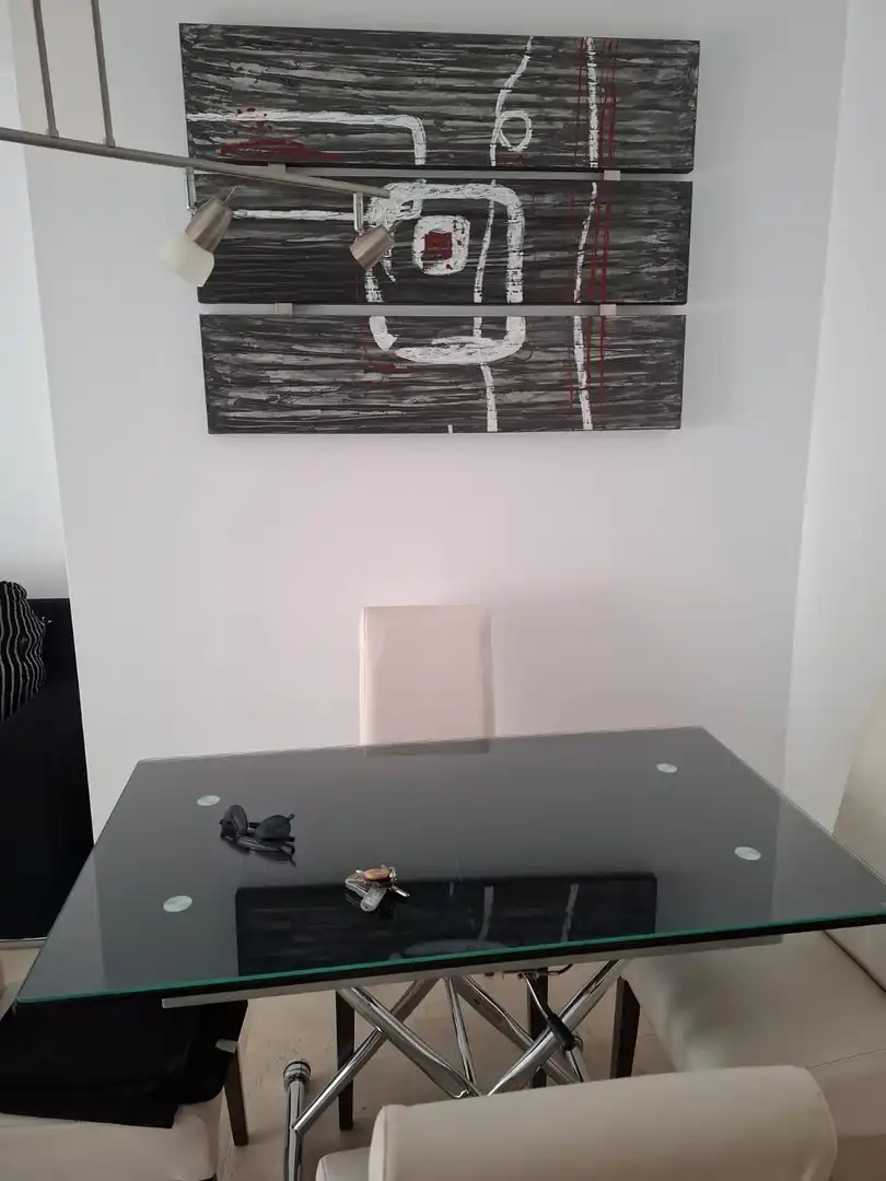 Dining room of Apartments for rent in Estepona  with Air Conditioner and Terrace
