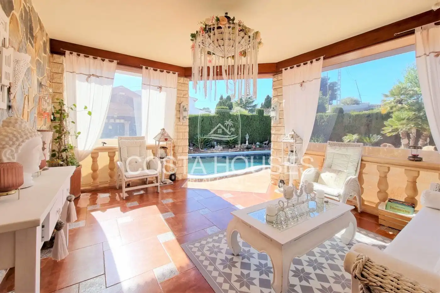 Villa avec terrasse à vendre à Carretera de la Fustera, imagen 12