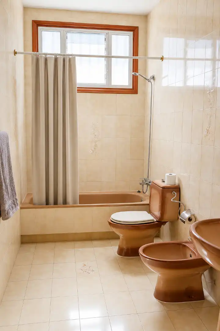 Bany de Casa o xalet en venda en Los Realejos amb Jardí privat, Terrassa i Moblat