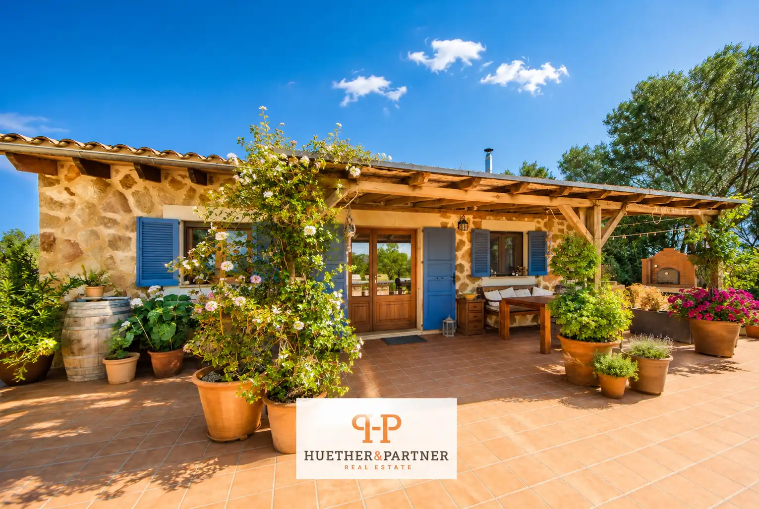 Garten von Country house zum Verkauf in Manacor mit Klimaanlage und Möbliert