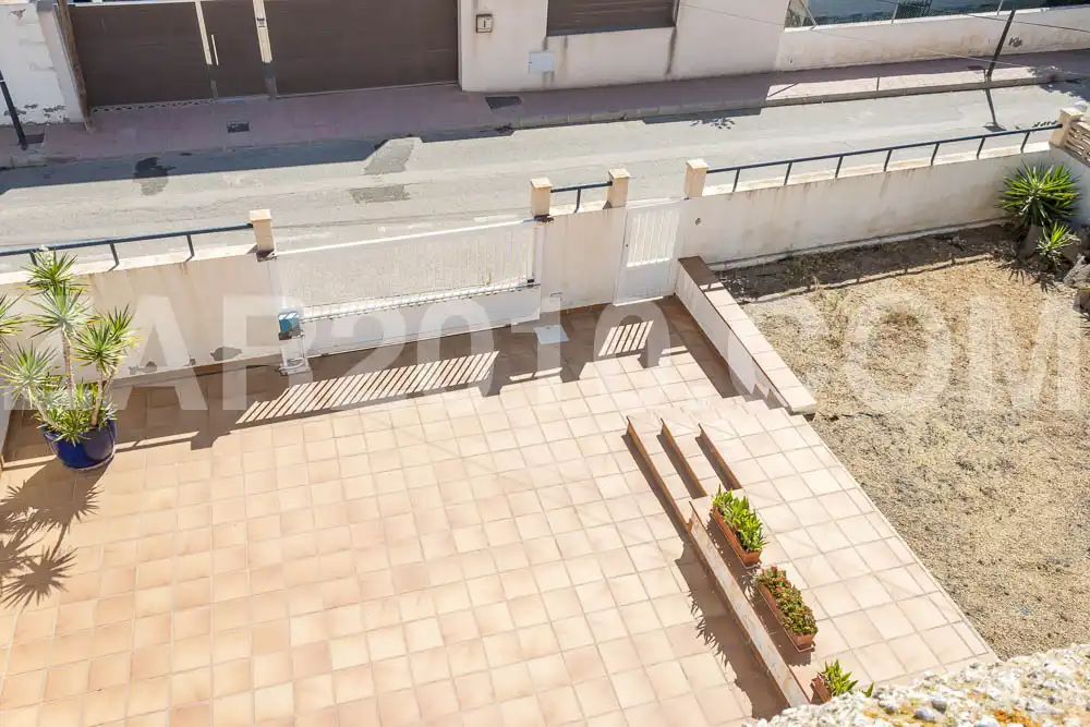 Exterior view of Houses for sale in Garrucha  with Air Conditioner, Heating and Private garden