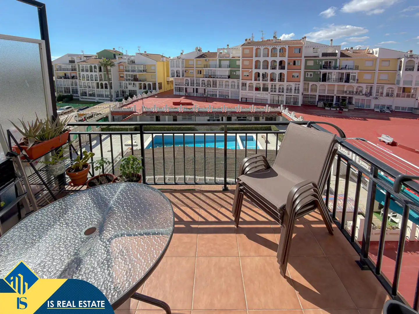 Terrassa de Apartament en venda en Playa del Acequión, Náufragos y Rocío del Mar