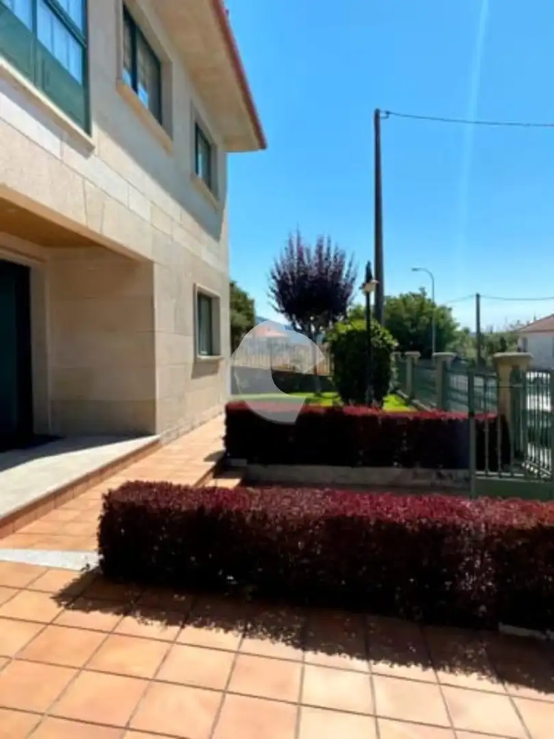 Vista exterior de Casa o chalet en venta en Beariz con Jardín privado