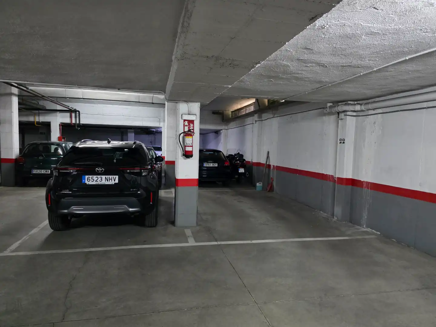 Parking de Piso en venta en Pozuelo de Alarcón con Calefacción, Jardín privado y Parquet
