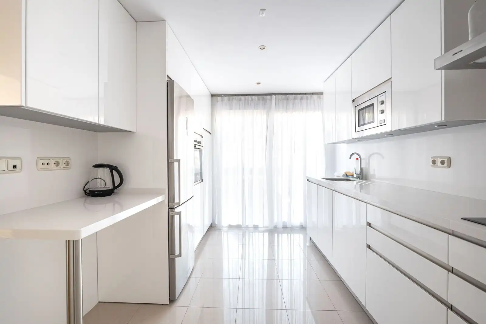 Kitchen of Attic for sale in Marbella  with Terrace, Storage room and Furnished