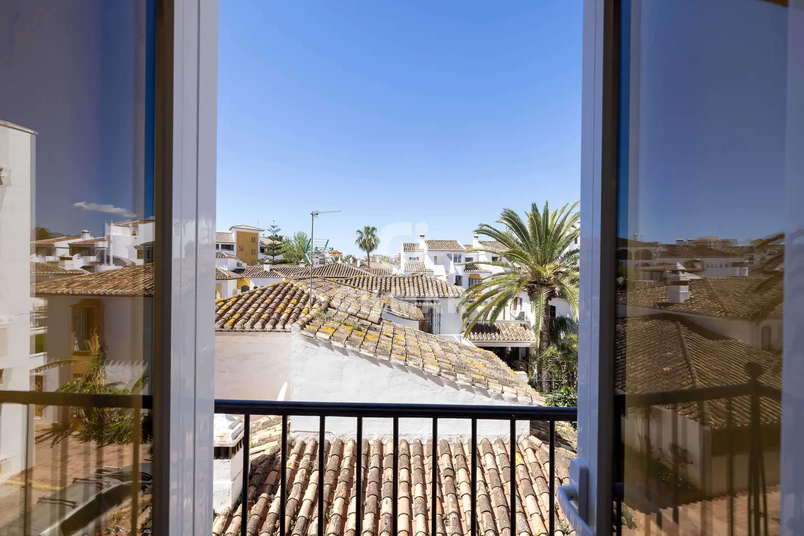 Exterior view of Flat for sale in Fuengirola  with Heating, Private garden and Swimming Pool