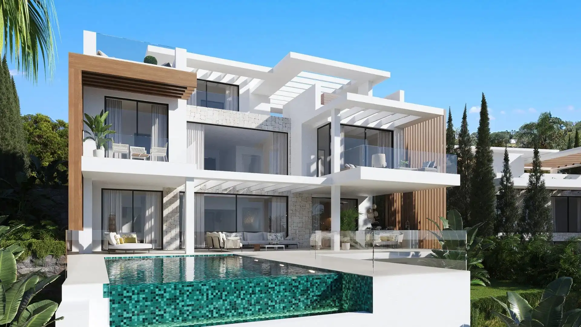 Villa mit Pool zum Verkauf in Selwo, imagen 52