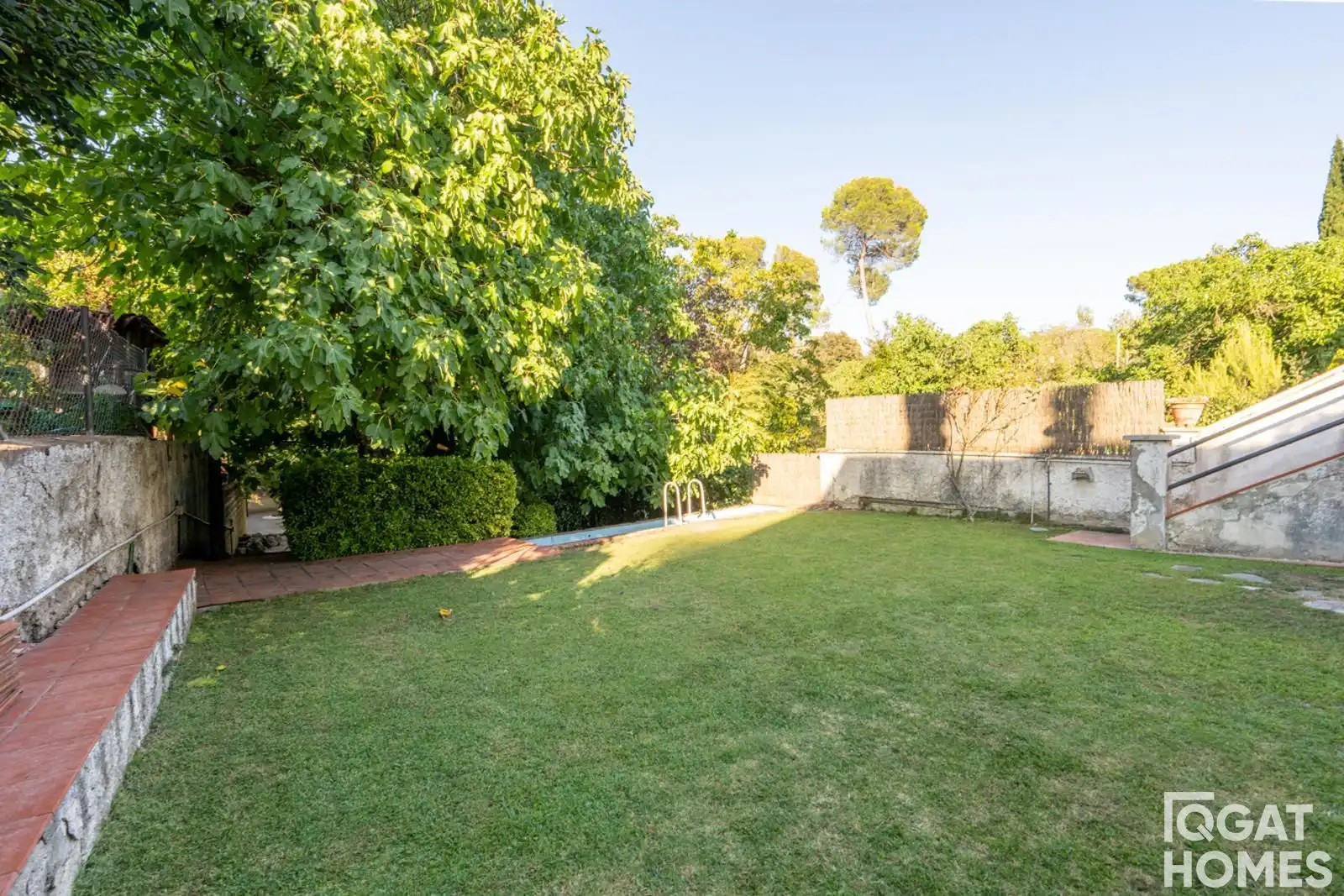 Jardí de Casa o xalet en venda en Sant Cugat del Vallès amb Aire condicionat, Calefacció i Terrassa
