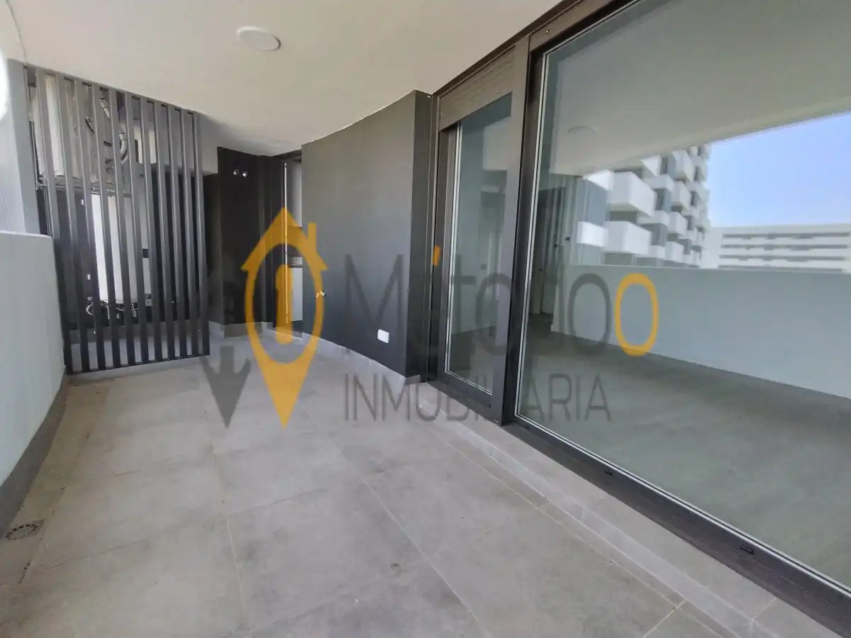 Terraza de Piso de alquiler en Sevilla con Aire acondicionado, Calefacción y Parquet